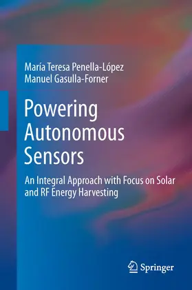 Gasulla-Forner / Penella-López |  Powering Autonomous Sensors | Buch |  Sack Fachmedien