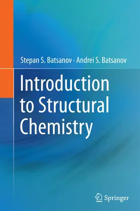 Batsanov |  Introduction to Structural Chemistry | Buch |  Sack Fachmedien