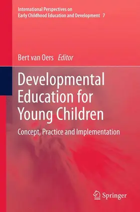 van Oers |  Developmental Education for Young Children | Buch |  Sack Fachmedien