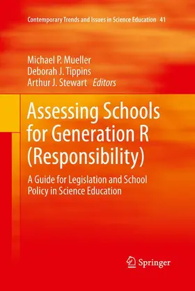 Mueller / Stewart / Tippins |  Assessing Schools for Generation R (Responsibility) | Buch |  Sack Fachmedien