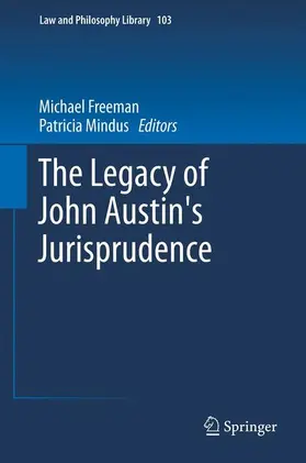 Mindus / Freeman |  The Legacy of John Austin's Jurisprudence | Buch |  Sack Fachmedien