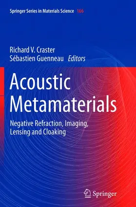Guenneau / Craster |  Acoustic Metamaterials | Buch |  Sack Fachmedien