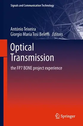 tosi beleffi / Teixeira |  Optical Transmission | Buch |  Sack Fachmedien