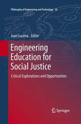 Lucena |  Engineering Education for Social Justice | Buch |  Sack Fachmedien