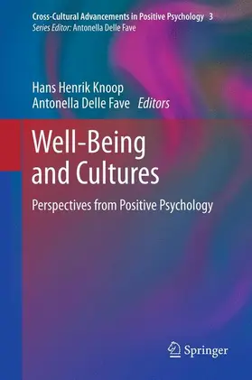 Delle Fave / Knoop |  Well-Being and Cultures | Buch |  Sack Fachmedien