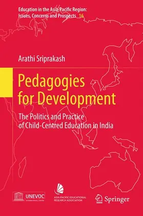 Sriprakash |  Pedagogies for Development | Buch |  Sack Fachmedien