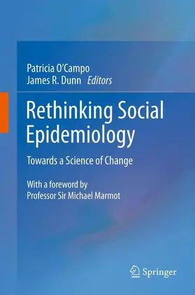 Dunn / O’Campo |  Rethinking Social Epidemiology | Buch |  Sack Fachmedien