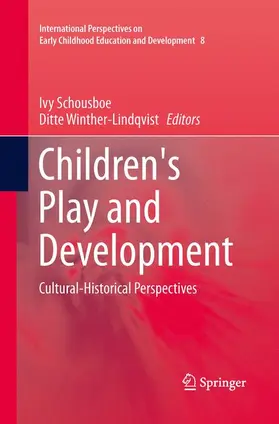 Winther-Lindqvist / Schousboe |  Children's Play and Development | Buch |  Sack Fachmedien