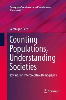 Petit |  Counting Populations, Understanding Societies | Buch |  Sack Fachmedien