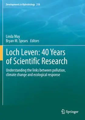Spears / May |  Loch Leven: 40 years of scientific research | Buch |  Sack Fachmedien