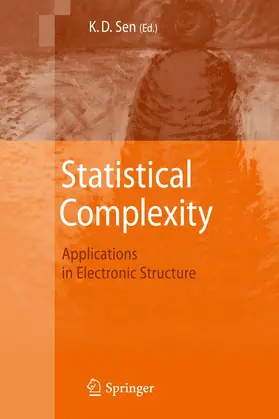 Sen |  Statistical Complexity | Buch |  Sack Fachmedien