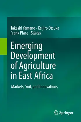 Yamano / Place / Otsuka |  Emerging Development of Agriculture in East Africa | Buch |  Sack Fachmedien