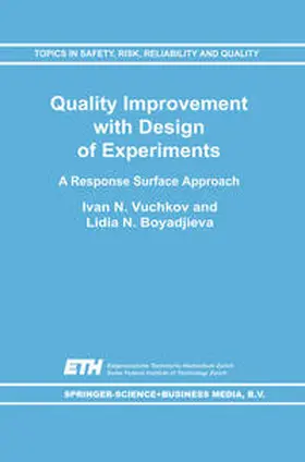 Vuchkov / Boyadjieva |  Quality Improvement with Design of Experiments | eBook | Sack Fachmedien