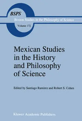 Ramirez / Cohen |  Mexican Studies in the History and Philosophy of Science | eBook | Sack Fachmedien