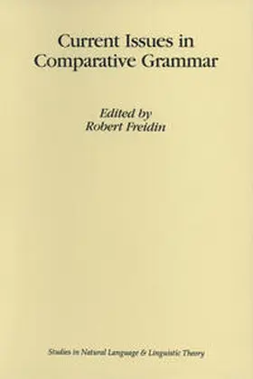 Freidin |  Current Issues in Comparative Grammar | eBook | Sack Fachmedien