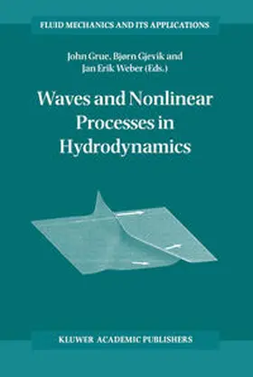 Grue / Gjevik / Weber | Waves and Nonlinear Processes in Hydrodynamics | E-Book | sack.de