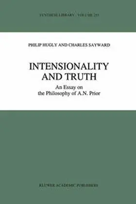 Hugly / Sayward | Intensionality and Truth | E-Book | sack.de