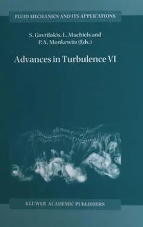 Gavrilakis / Machiels / Monkewitz |  Advances in Turbulence VI | eBook | Sack Fachmedien