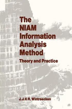 Wintraecken | The NIAM Information Analysis Method | E-Book | www2.sack.de