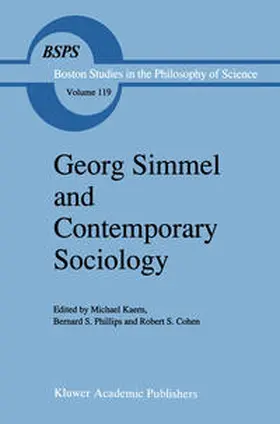 Kaern / Phillips / Cohen | Georg Simmel and Contemporary Sociology | E-Book | sack.de
