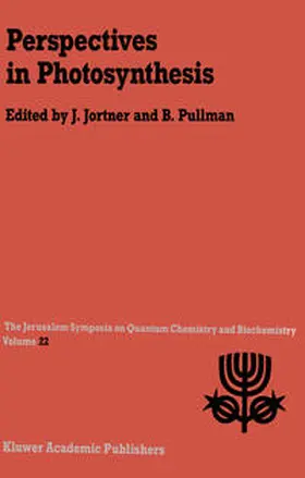 Jortner / Pullman | Perspectives in Photosynthesis | E-Book | sack.de