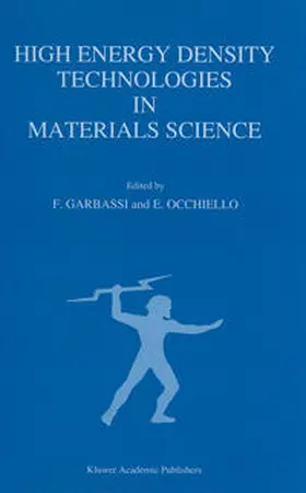 Garbassi / Occhiello | High Energy Density Technologies in Materials Science | E-Book | www2.sack.de