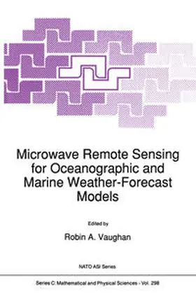 Vaughan | Microwave Remote Sensing for Oceanographic and Marine Weather-Forecast Models | E-Book | sack.de