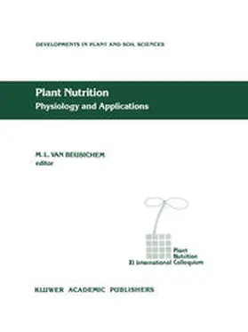Van Beusichem | Plant Nutrition - Physiology and Applications | E-Book | sack.de