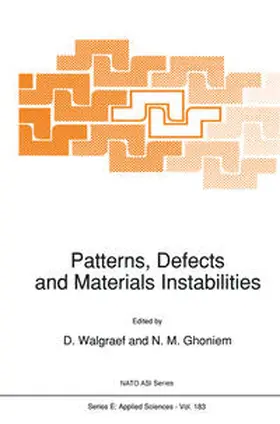 Walgraef / Ghoniem | Patterns, Defects and Materials Instabilities | E-Book | sack.de