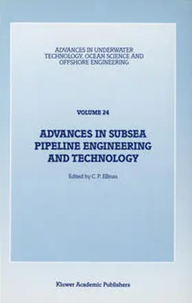 Ellinas |  Advances in Subsea Pipeline Engineering and Technology | eBook | Sack Fachmedien