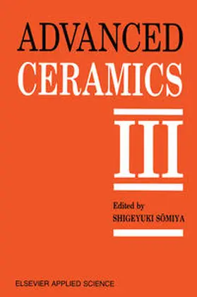 Somiya | Advanced Ceramics III | E-Book | sack.de