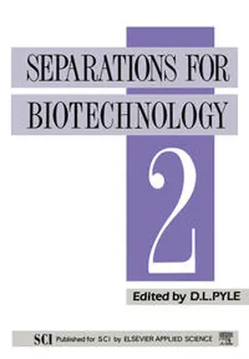 Pyle | Separations for Biotechnology 2 | E-Book | www2.sack.de