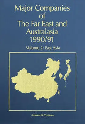Carr |  Major Companies of The Far East and Australasia 1990/91 | eBook | Sack Fachmedien