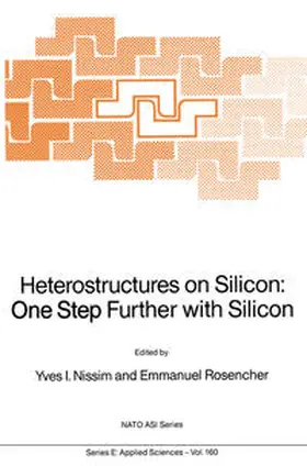 Nissim / Rosencher |  Heterostructures on Silicon: One Step Further with Silicon | eBook | Sack Fachmedien