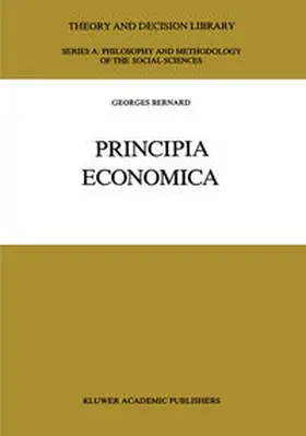 Bernard | Principia Economica | E-Book | sack.de