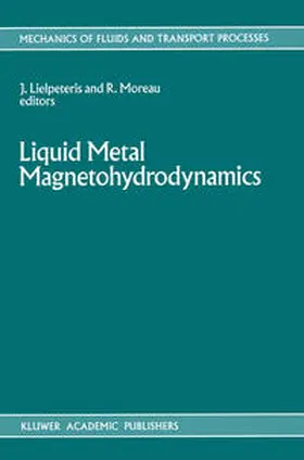 Lielpeteris / Moreau |  Liquid Metal Magnetohydrodynamics | eBook | Sack Fachmedien