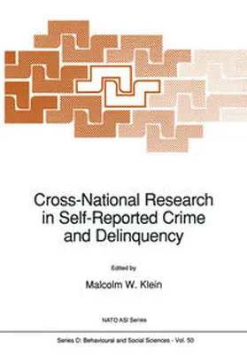 Klein | Cross-National Research in Self-Reported Crime and Delinquency | E-Book | sack.de