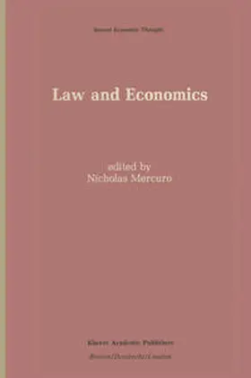 Mercuro |  Law and Economics | eBook | Sack Fachmedien