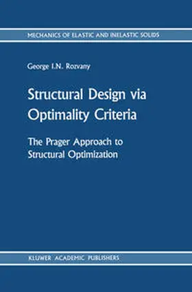 Rozvany |  Structural Design via Optimality Criteria | eBook | Sack Fachmedien