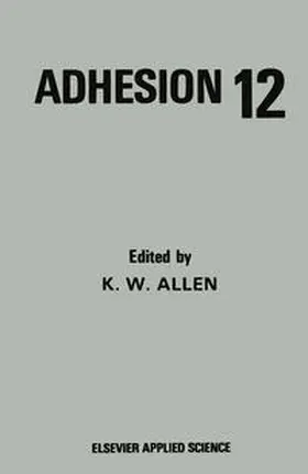 Allen |  Adhesion 12 | eBook | Sack Fachmedien