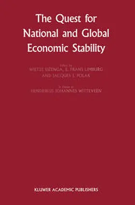 Eizenga / de Jong / Limburg |  The Quest for National and Global Economic Stability | eBook | Sack Fachmedien