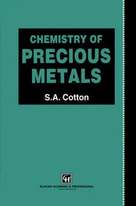 Cotton | Chemistry of Precious Metals | E-Book | sack.de