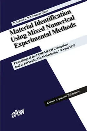 Sol / Oomens | Material Identification Using Mixed Numerical Experimental Methods | E-Book | www2.sack.de