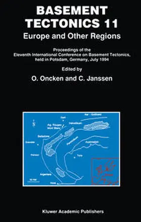 Oncken / Janssen |  Basement Tectonics 11 Europe and Other Regions | eBook | Sack Fachmedien