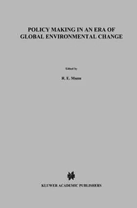 Munn / la Rivière / van Lookeren Campagne |  Policy Making in an Era of Global Environmental Change | eBook | Sack Fachmedien