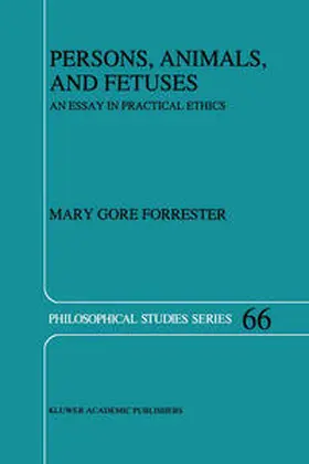 Forrester | Persons, Animals, and Fetuses | E-Book | www2.sack.de
