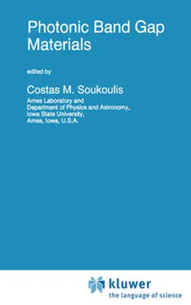 Soukoulis |  Photonic Band Gap Materials | eBook | Sack Fachmedien