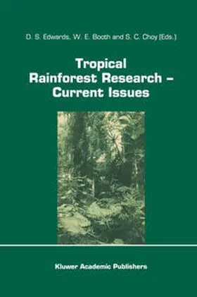 Edwards / Booth / Choy |  Tropical Rainforest Research — Current Issues | eBook | Sack Fachmedien