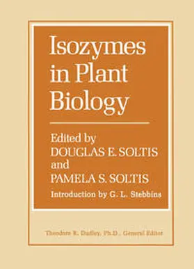 Soltis |  Isozymes in Plant Biology | eBook | Sack Fachmedien