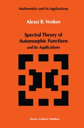 Venkov |  Spectral Theory of Automorphic Functions | eBook | Sack Fachmedien
